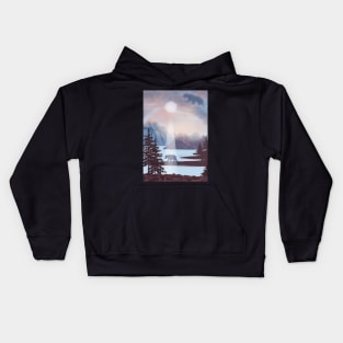 Bear by the Lake Kids Hoodie